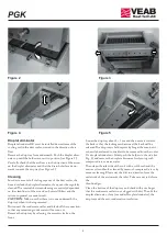 Preview for 9 page of VEAB Heat Tech PGK 1000x500-3-2,0 Fitting Instructions Manual