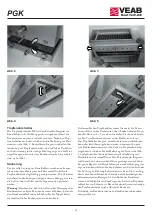 Preview for 15 page of VEAB Heat Tech PGK 1000x500-3-2,0 Fitting Instructions Manual