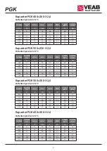 Preview for 4 page of VEAB Heat Tech PGK Series Fitting Instructions Manual