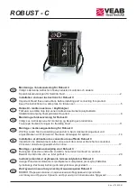 Предварительный просмотр 1 страницы VEAB Heat Tech ROBUST C C15 Installation And User Instructions Manual