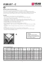 Предварительный просмотр 8 страницы VEAB Heat Tech ROBUST C C15 Installation And User Instructions Manual