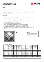 Предварительный просмотр 11 страницы VEAB Heat Tech ROBUST C C15 Installation And User Instructions Manual