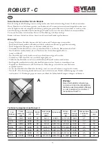 Предварительный просмотр 14 страницы VEAB Heat Tech ROBUST C C15 Installation And User Instructions Manual