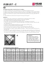 Предварительный просмотр 17 страницы VEAB Heat Tech ROBUST C C15 Installation And User Instructions Manual