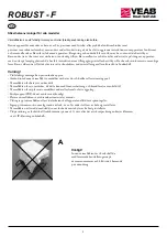 Preview for 2 page of VEAB Heat Tech ROBUST-F Installation And User Instructions Manual