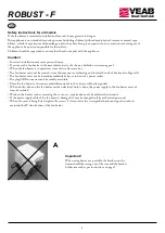 Preview for 5 page of VEAB Heat Tech ROBUST-F Installation And User Instructions Manual