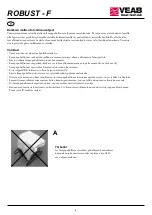 Preview for 8 page of VEAB Heat Tech ROBUST-F Installation And User Instructions Manual