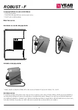 Preview for 10 page of VEAB Heat Tech ROBUST-F Installation And User Instructions Manual