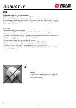 Preview for 11 page of VEAB Heat Tech ROBUST-F Installation And User Instructions Manual