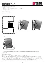 Preview for 16 page of VEAB Heat Tech ROBUST-F Installation And User Instructions Manual