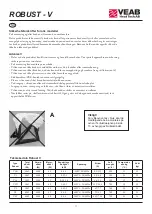 Preview for 11 page of VEAB Heat Tech ROBUST V Series Installation And User Instructions Manual
