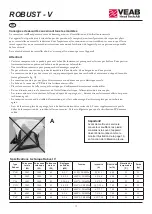 Preview for 17 page of VEAB Heat Tech ROBUST V Series Installation And User Instructions Manual