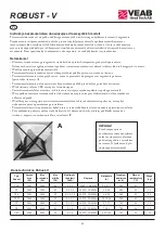 Preview for 23 page of VEAB Heat Tech ROBUST V Series Installation And User Instructions Manual