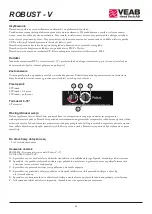 Preview for 24 page of VEAB Heat Tech ROBUST V Series Installation And User Instructions Manual