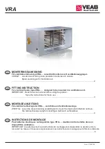 Preview for 1 page of VEAB Heat Tech VRA Fitting Instruction