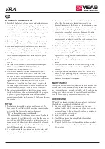 Preview for 3 page of VEAB Heat Tech VRA Fitting Instruction