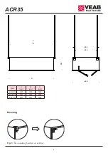 Preview for 6 page of VEAB ACR35 Installation And Maintenance  Instruction