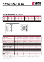 Предварительный просмотр 21 страницы VEAB AW 13s-63s Manual