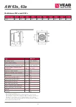 Предварительный просмотр 31 страницы VEAB AW 63s Manual