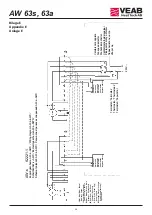 Предварительный просмотр 34 страницы VEAB AW 63s Manual