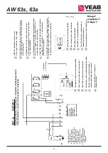 Предварительный просмотр 35 страницы VEAB AW 63s Manual