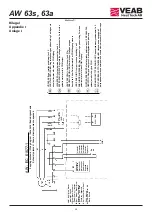 Предварительный просмотр 38 страницы VEAB AW 63s Manual