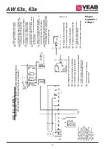 Предварительный просмотр 39 страницы VEAB AW 63s Manual