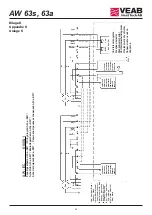 Предварительный просмотр 40 страницы VEAB AW 63s Manual