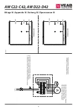 Предварительный просмотр 22 страницы VEAB AW C22 Manual