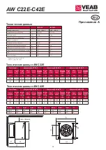 Предварительный просмотр 29 страницы VEAB AW C22E Manual