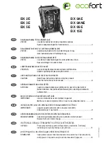 Предварительный просмотр 1 страницы VEAB BX 15E User Instructions