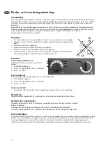 Предварительный просмотр 2 страницы VEAB BX 15E User Instructions