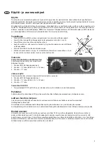 Preview for 5 page of VEAB BX 15E User Instructions