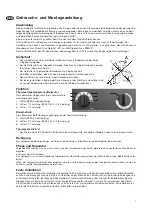 Preview for 7 page of VEAB BX 15E User Instructions