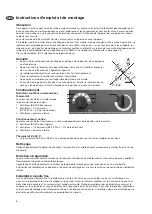 Preview for 8 page of VEAB BX 15E User Instructions