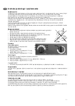 Предварительный просмотр 11 страницы VEAB BX 15E User Instructions