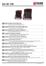 Preview for 1 page of VEAB BX 3E User Instructions