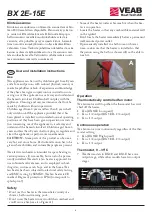 Preview for 3 page of VEAB BX 3E User Instructions