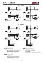 Preview for 21 page of VEAB CV MQEM Series Manual