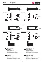 Preview for 22 page of VEAB CV MQEM Series Manual