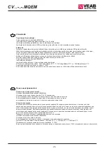 Preview for 26 page of VEAB CV MQEM Series Manual