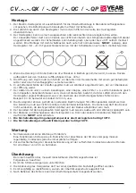 Preview for 7 page of VEAB CV MQX Series Manual