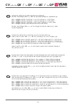 Preview for 16 page of VEAB CV MQX Series Manual