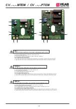 Предварительный просмотр 18 страницы VEAB CV MTEM Series Manual