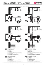 Предварительный просмотр 20 страницы VEAB CV MTEM Series Manual