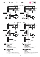 Предварительный просмотр 34 страницы VEAB CV MTU Series Manual