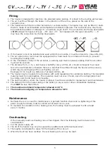 Предварительный просмотр 5 страницы VEAB CV TC Series Manual