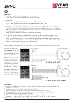 Preview for 2 page of VEAB ENV-L 15 User Instructions