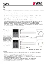 Preview for 4 page of VEAB ENV-L 15 User Instructions