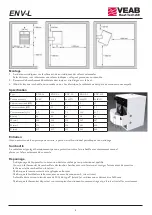 Preview for 9 page of VEAB ENV-L 15 User Instructions